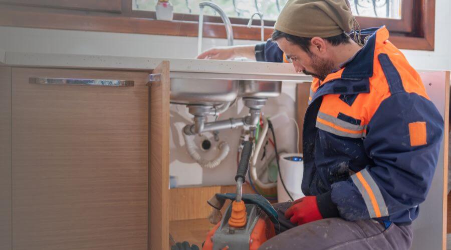 single handle faucet repair in Deerfield, NH
